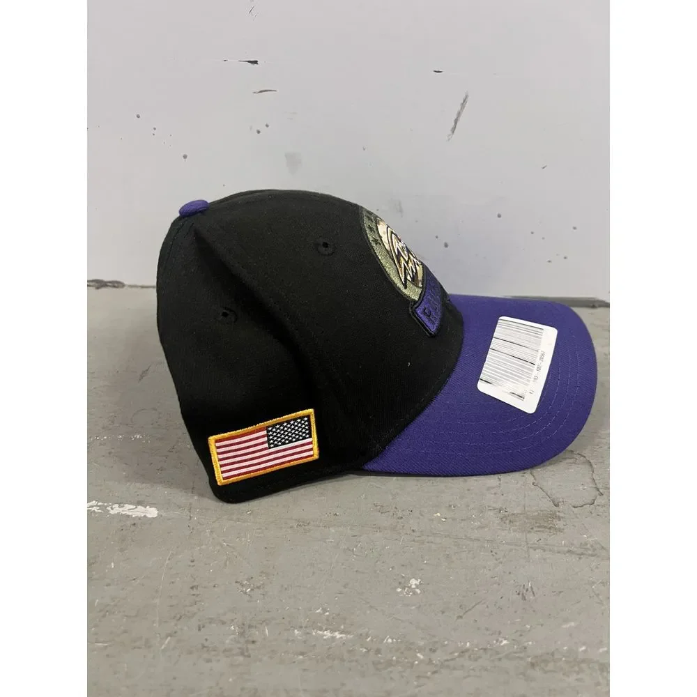 New Era Baltimore Ravens‎ Salute to Service Baseball Cap NFL Camo Hat Adjustable